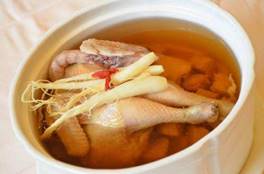 说明: 黄芪童子鸡