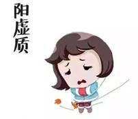 说明: 阳虚