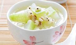 说明: 薏米冬瓜汤